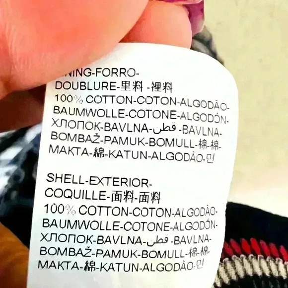 DESIGUAL EURO 36 WOMENS BLACK UNIQUE COLOR PATTERN ARTSY‎ BOHO COTTON DRESS - Picture 4 of 16